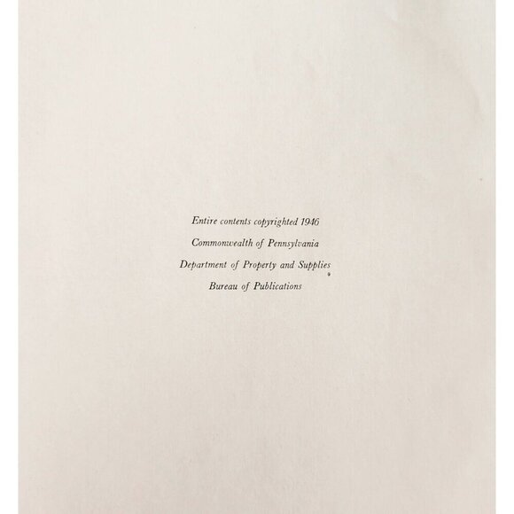 My Pennsylvania 1946 1st Edition HC Illustrated Penn Commonwealth History E40 - Picture 9 of 10